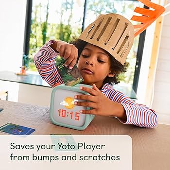 Yotoプレーヤー 第3世代本体 + MYO カード + ドベンチャージャケット Amazon.com: YOTO Player (3rd Gen.) + Make Your Own Card